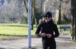 Amsterdam 25 januari 2021
Felice Bakker joggend in het vondelpark.
