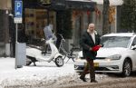 Amsterdam 8 februari 2021
Frans Mulder en zijn partner in de sneeuw