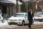 Amsterdam 8 februari 2021
Frans Mulder en zijn partner in de sneeuw