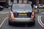 Amsterdam 30 januari 2021
Gerard Spong in zijn Rolls Royce