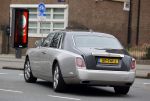 Amsterdam 30 januari 2021
Gerard Spong in zijn Rolls Royce
