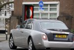 Amsterdam 30 januari 2021
Gerard Spong in zijn Rolls Royce