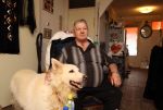 Almere 2 februari 2021
Op bezoek thuis bij Gerrie Tokkie Ruijmgaart. Hun huis staat in Almere . Ze hebben een hond en een pappegaai