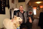 Almere 2 februari 2021
Op bezoek thuis bij Gerrie Tokkie Ruijmgaart. Hun huis staat in Almere . Ze hebben een hond en een pappegaai