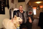 Almere 2 februari 2021
Op bezoek thuis bij Gerrie Tokkie Ruijmgaart. Hun huis staat in Almere . Ze hebben een hond en een pappegaai