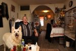 Almere 2 februari 2021
Op bezoek thuis bij Gerrie Tokkie Ruijmgaart. Hun huis staat in Almere . Ze hebben een hond en een pappegaai