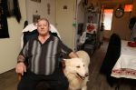 Almere 2 februari 2021
Op bezoek thuis bij Gerrie Tokkie Ruijmgaart. Hun huis staat in Almere . Ze hebben een hond en een pappegaai