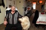 Almere 2 februari 2021
Op bezoek thuis bij Gerrie Tokkie Ruijmgaart. Hun huis staat in Almere . Ze hebben een hond en een pappegaai