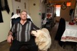 Almere 2 februari 2021
Op bezoek thuis bij Gerrie Tokkie Ruijmgaart. Hun huis staat in Almere . Ze hebben een hond en een pappegaai
