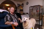 Almere 2 februari 2021
Op bezoek thuis bij Gerrie Tokkie Ruijmgaart. Hun huis staat in Almere . Ze hebben een hond en een pappegaai
