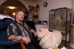 Almere 2 februari 2021
Op bezoek thuis bij Gerrie Tokkie Ruijmgaart. Hun huis staat in Almere . Ze hebben een hond en een pappegaai
