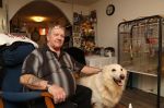 Almere 2 februari 2021
Op bezoek thuis bij Gerrie Tokkie Ruijmgaart. Hun huis staat in Almere . Ze hebben een hond en een pappegaai