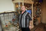 Almere 2 februari 2021
Op bezoek thuis bij Gerrie Tokkie Ruijmgaart. Hun huis staat in Almere . Ze hebben een hond en een pappegaai