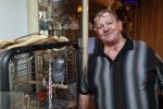 Almere 2 februari 2021
Op bezoek thuis bij Gerrie Tokkie Ruijmgaart. Hun huis staat in Almere . Ze hebben een hond en een pappegaai