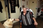 Almere 2 februari 2021
Op bezoek thuis bij Gerrie Tokkie Ruijmgaart. Hun huis staat in Almere . Ze hebben een hond en een pappegaai