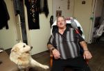 Almere 2 februari 2021
Op bezoek thuis bij Gerrie Tokkie Ruijmgaart. Hun huis staat in Almere . Ze hebben een hond en een pappegaai