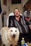 Almere 2 februari 2021
Op bezoek thuis bij Gerrie Tokkie Ruijmgaart. Hun huis staat in Almere . Ze hebben een hond en een pappegaai