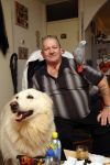 Almere 2 februari 2021
Op bezoek thuis bij Gerrie Tokkie Ruijmgaart. Hun huis staat in Almere . Ze hebben een hond en een pappegaai