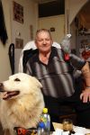 Almere 2 februari 2021
Op bezoek thuis bij Gerrie Tokkie Ruijmgaart. Hun huis staat in Almere . Ze hebben een hond en een pappegaai