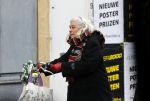Amsterdam 1 februari 2021
Herma Krabbe doet boodschappen in Amsterdam zuid