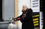Amsterdam 1 februari 2021
Herma Krabbe doet boodschappen in Amsterdam zuid