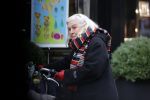 Amsterdam 1 februari 2021
Herma Krabbe doet boodschappen in Amsterdam zuid
