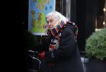 Amsterdam 1 februari 2021
Herma Krabbe doet boodschappen in Amsterdam zuid