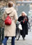 Amsterdam 1 februari 2021
Herma Krabbe doet boodschappen in Amsterdam zuid