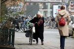 Amsterdam 1 februari 2021
Herma Krabbe doet boodschappen in Amsterdam zuid
