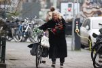 Amsterdam 1 februari 2021
Herma Krabbe doet boodschappen in Amsterdam zuid