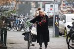 Amsterdam 1 februari 2021
Herma Krabbe doet boodschappen in Amsterdam zuid