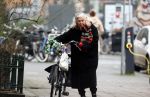 Amsterdam 1 februari 2021
Herma Krabbe doet boodschappen in Amsterdam zuid