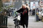 Amsterdam 1 februari 2021
Herma Krabbe doet boodschappen in Amsterdam zuid