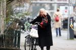 Amsterdam 1 februari 2021
Herma Krabbe doet boodschappen in Amsterdam zuid