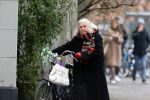 Amsterdam 1 februari 2021
Herma Krabbe doet boodschappen in Amsterdam zuid