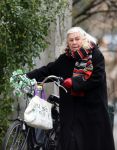 Amsterdam 1 februari 2021
Herma Krabbe doet boodschappen in Amsterdam zuid