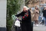 Amsterdam 1 februari 2021
Herma Krabbe doet boodschappen in Amsterdam zuid