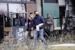 Rotterdam 30 januari 2021
Hugo de Jonge en zijn dochter Sarah doen boodschappen en lopen daarna weer naar huis