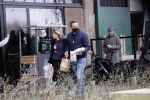 Rotterdam 30 januari 2021
Hugo de Jonge en zijn dochter Sarah doen boodschappen en lopen daarna weer naar huis