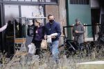 Rotterdam 30 januari 2021
Hugo de Jonge en zijn dochter Sarah doen boodschappen en lopen daarna weer naar huis