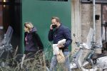 Rotterdam 30 januari 2021
Hugo de Jonge en zijn dochter Sarah doen boodschappen en lopen daarna weer naar huis