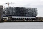 Rotterdam 30 januari 2021
Hugo de Jonge en zijn dochter Sarah doen boodschappen en lopen daarna weer naar huis