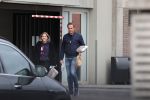 Rotterdam 30 januari 2021
Hugo de Jonge en zijn dochter Sarah doen boodschappen en lopen daarna weer naar huis