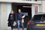 Rotterdam 30 januari 2021
Hugo de Jonge en zijn dochter Sarah doen boodschappen en lopen daarna weer naar huis