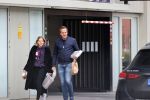 Rotterdam 30 januari 2021
Hugo de Jonge en zijn dochter Sarah doen boodschappen en lopen daarna weer naar huis