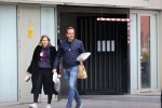 Rotterdam 30 januari 2021
Hugo de Jonge en zijn dochter Sarah doen boodschappen en lopen daarna weer naar huis