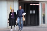Rotterdam 30 januari 2021
Hugo de Jonge en zijn dochter Sarah doen boodschappen en lopen daarna weer naar huis