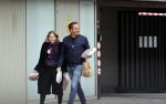 Rotterdam 30 januari 2021
Hugo de Jonge en zijn dochter Sarah doen boodschappen en lopen daarna weer naar huis