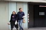 Rotterdam 30 januari 2021
Hugo de Jonge en zijn dochter Sarah doen boodschappen en lopen daarna weer naar huis