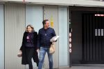 Rotterdam 30 januari 2021
Hugo de Jonge en zijn dochter Sarah doen boodschappen en lopen daarna weer naar huis